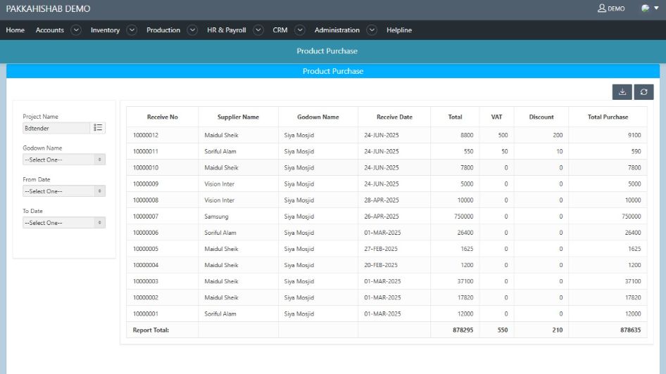 Inventory Management